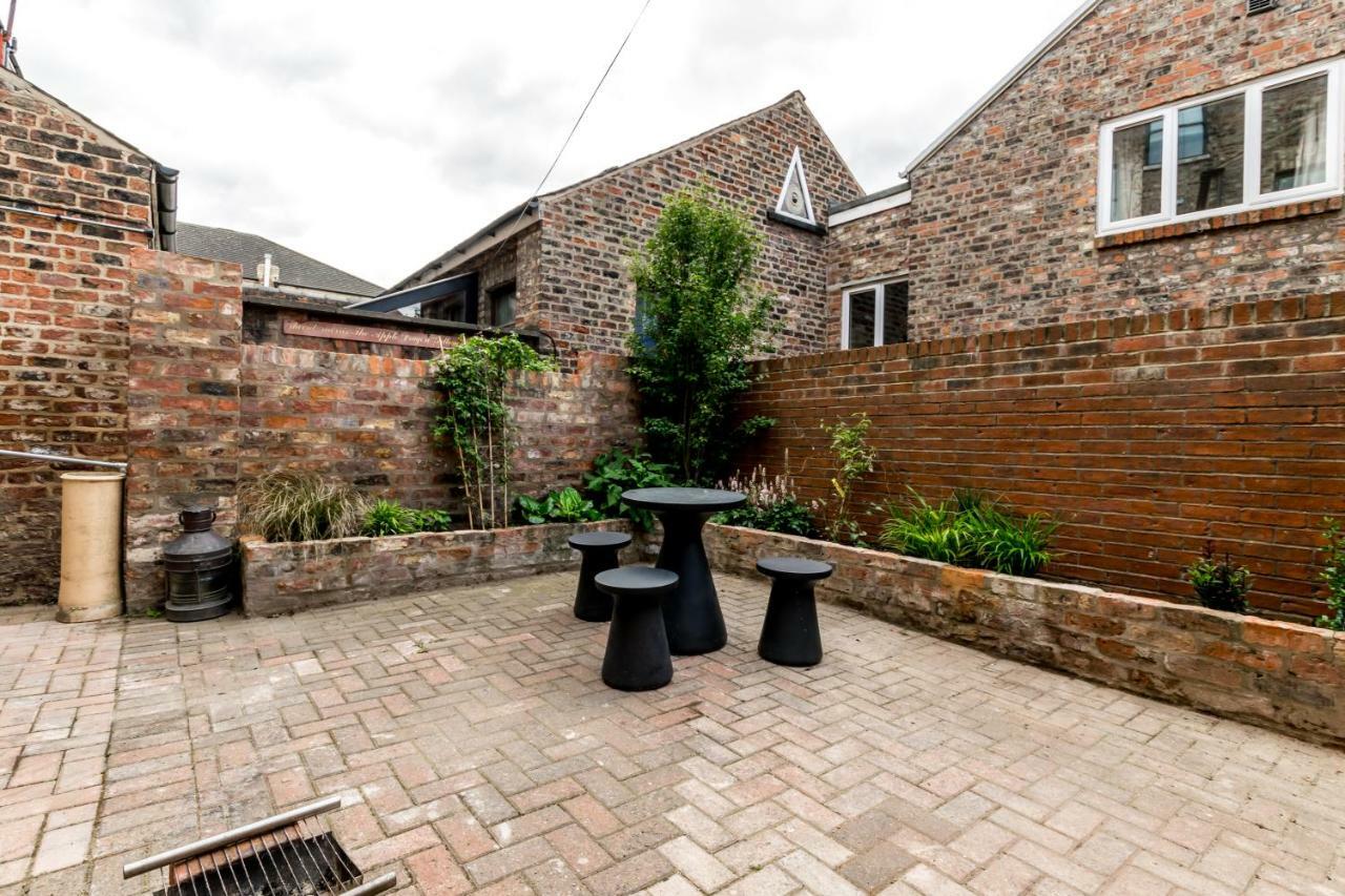 City Apartments - Priory Street York Ngoại thất bức ảnh